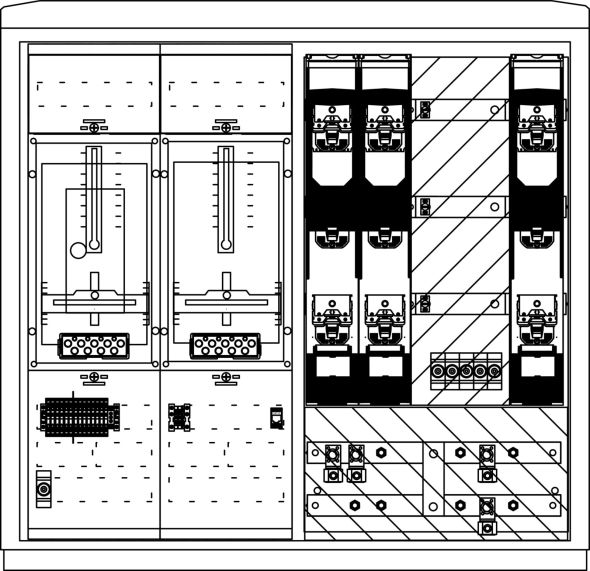 Wandlerschrank Freiluft WS824.N2.N2101