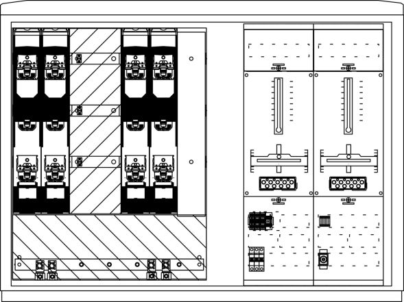 Wandlerschrank Freiluft WS834L.N1.C2201