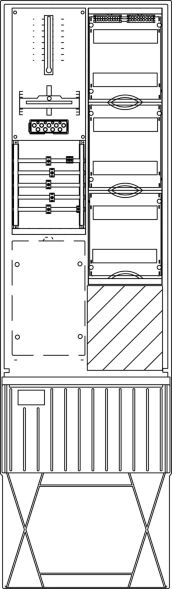 Zähleranschlusssäule ZS341.N1.48