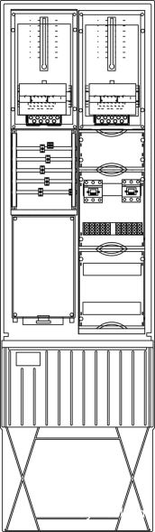 Zähleranschlusssäule ZS342.W4.A