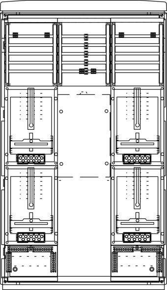 Zähleranschlusssäule ZS614.N2