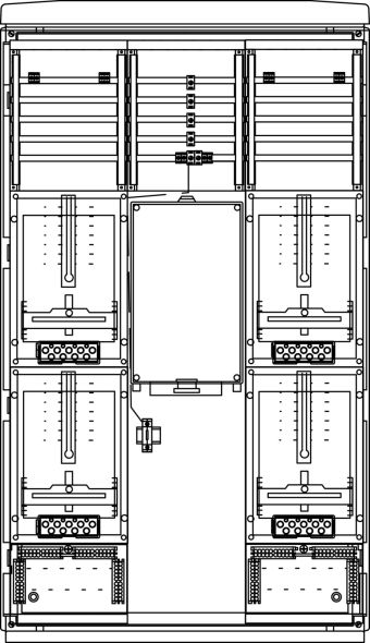 Zähleranschlusssäule ZS614.N5