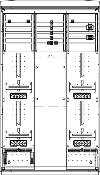 Zähleranschlusssäule ZS614T.N1.12