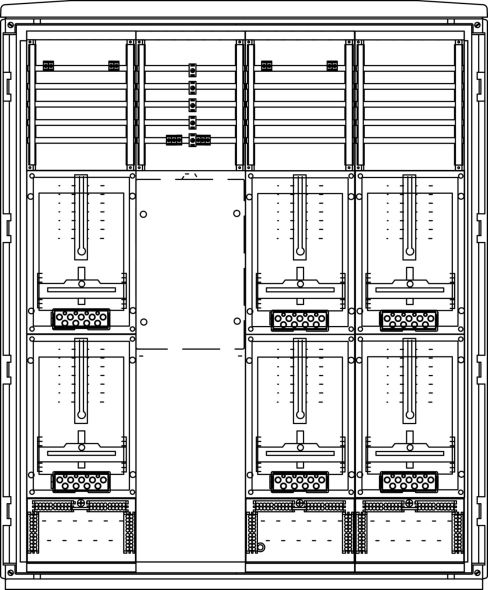 Zähleranschlusssäule ZS626.N2