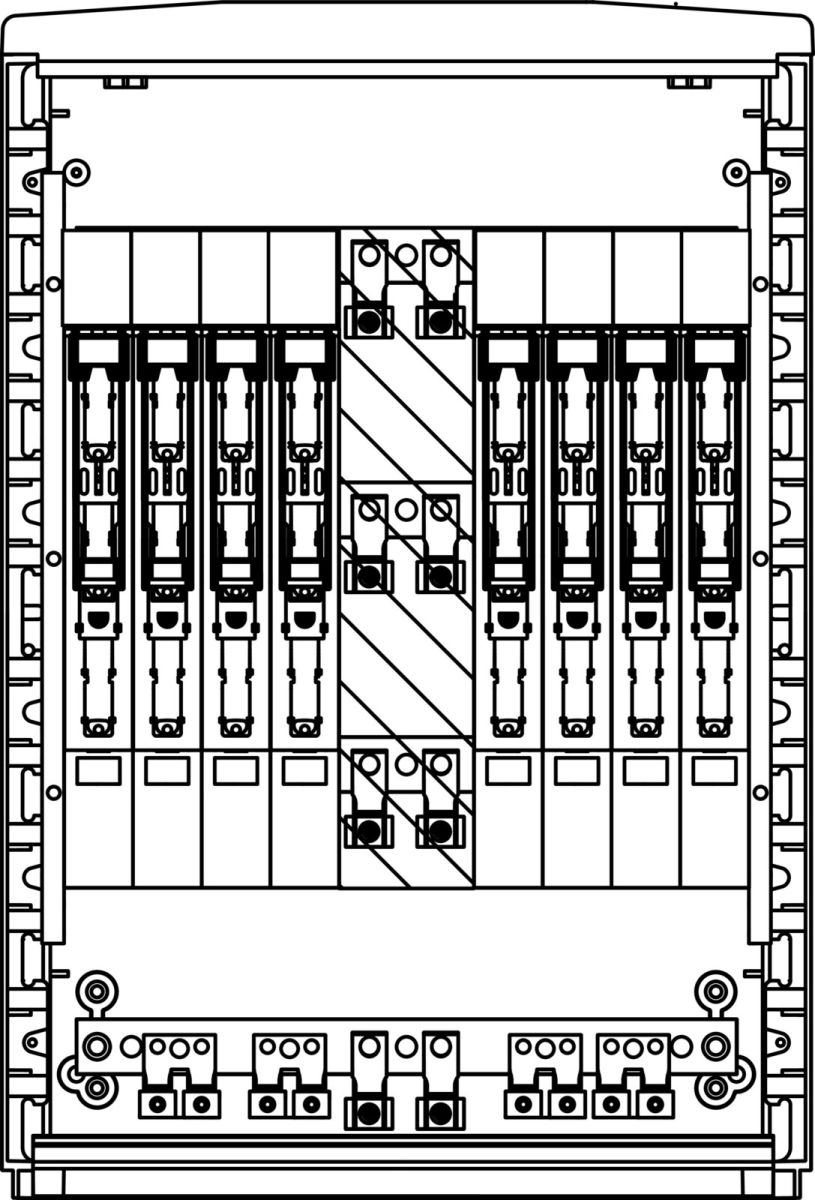 Kabelverteilerschrank LS10C.DV08