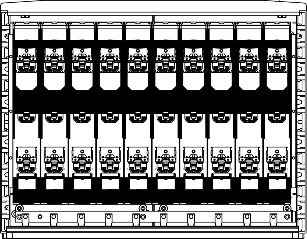 Kabelverteilerschrank LS12C.80