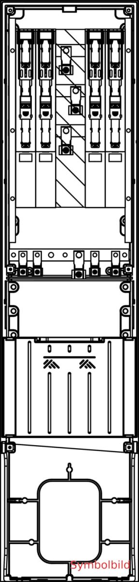 Kabelverteilerschrank LS36C.EV2