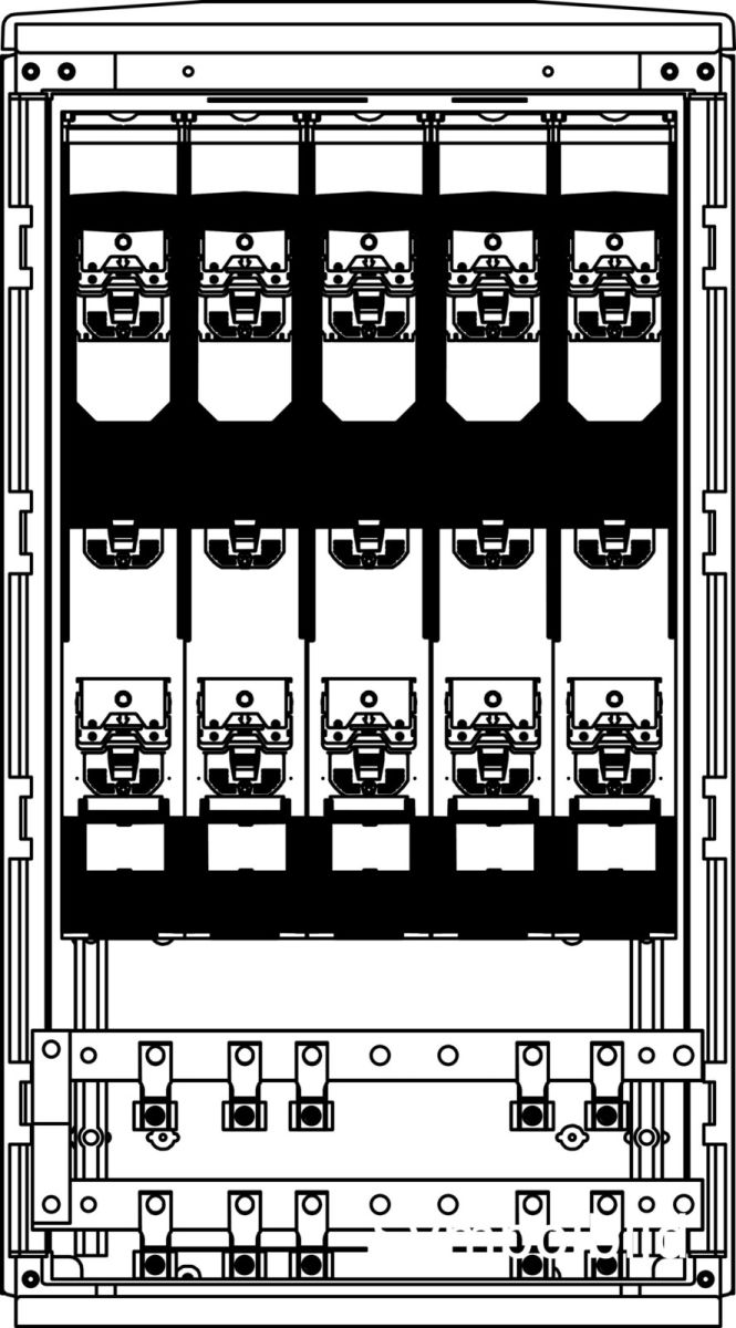 Kabelverteilerschrank LS80S.30