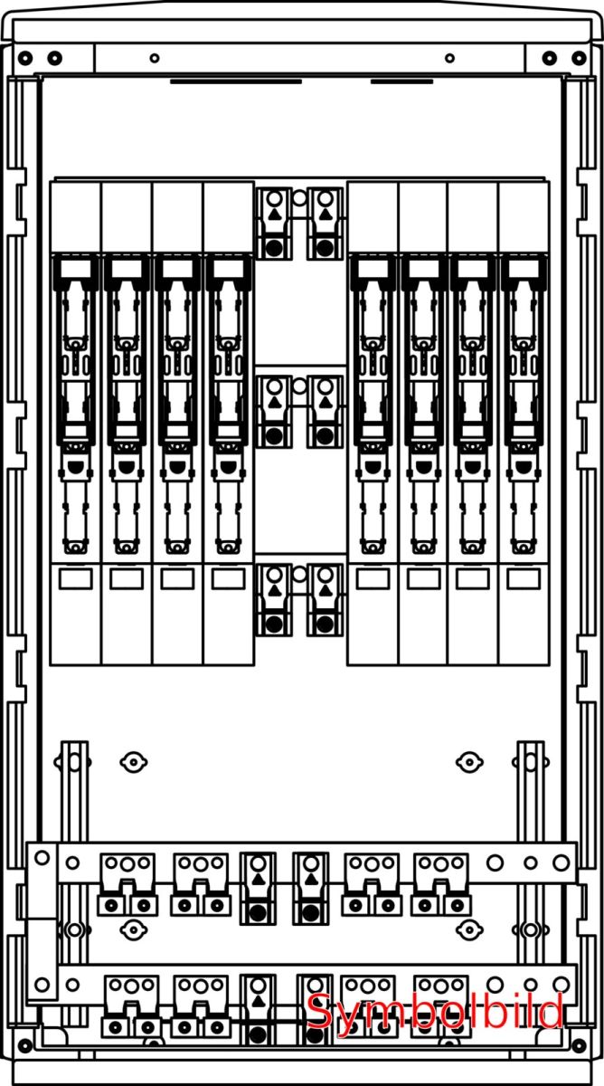 Kabelverteilerschrank LS80S.DV24