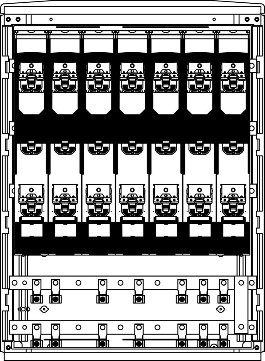 Kabelverteilerschrank LS81S.54
