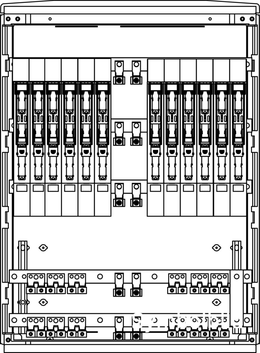Kabelverteilerschrank LS81S.DV08