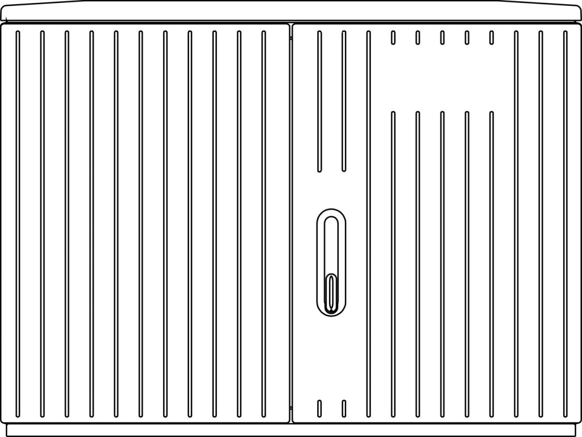 Polyesterschrank 10016296