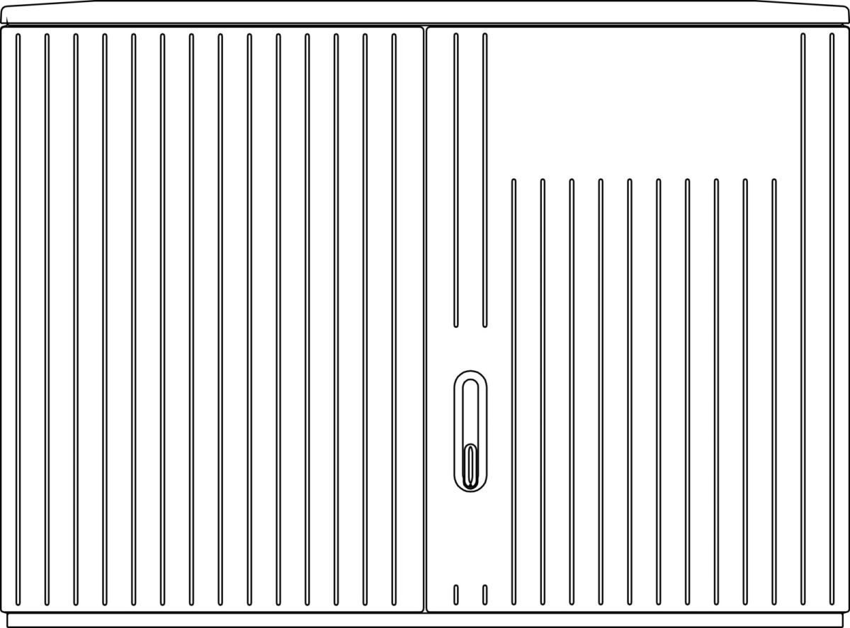 Polyesterschrank 10035291