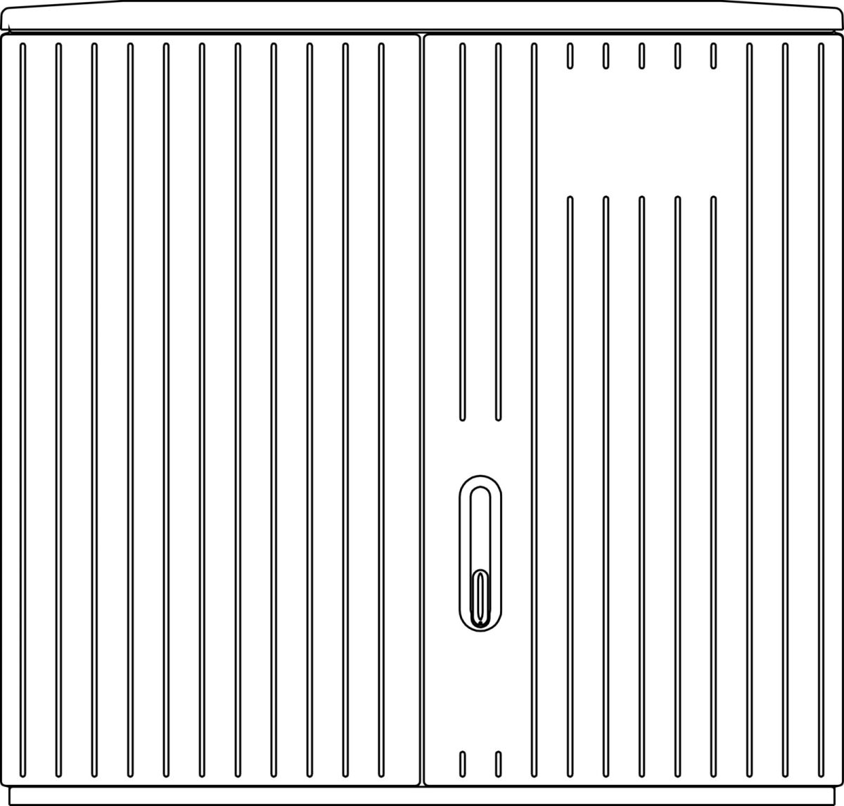 Polyesterschrank 10051436