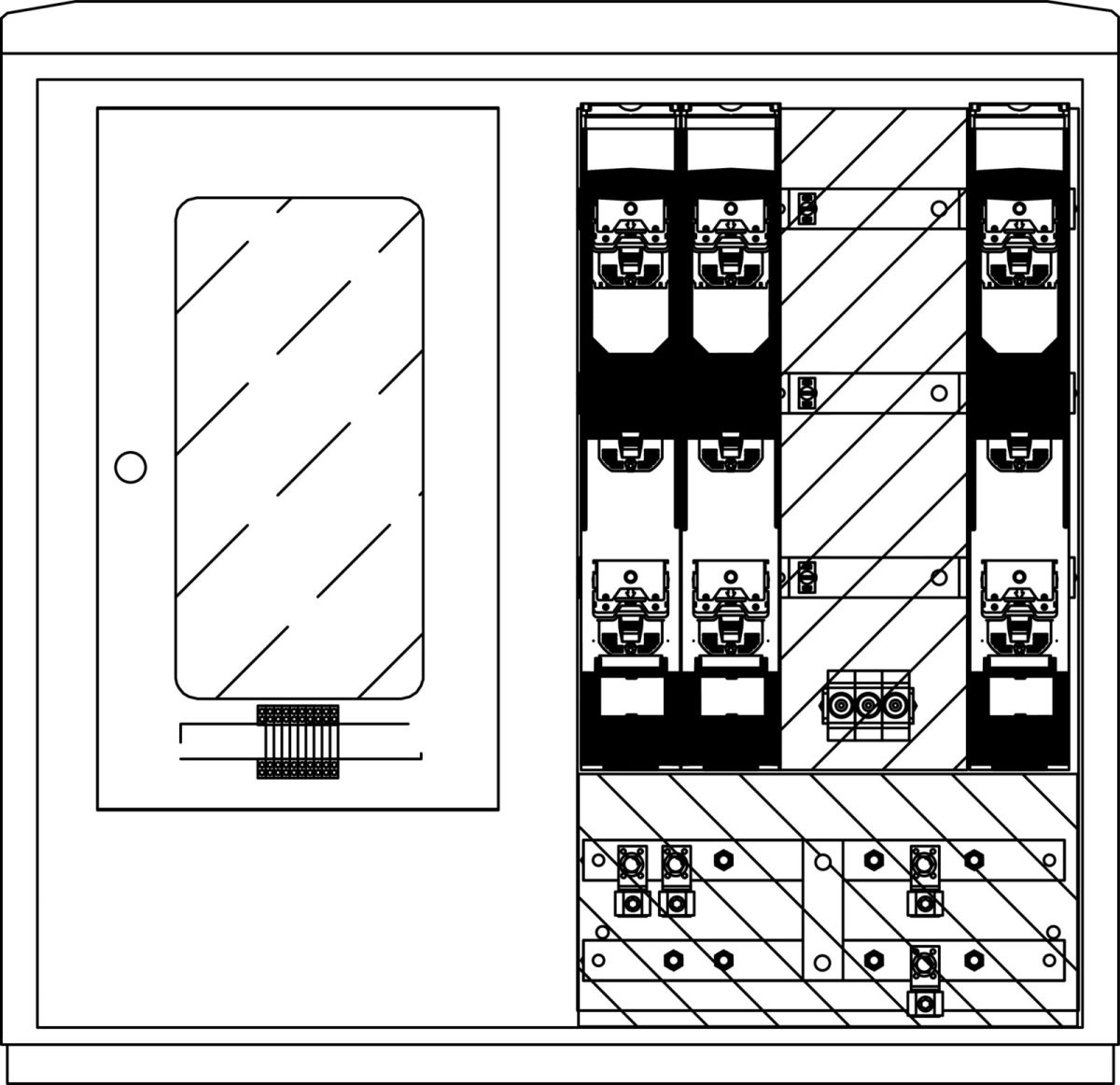 Wandlerschrank Freiluft WS824.W1.N2112