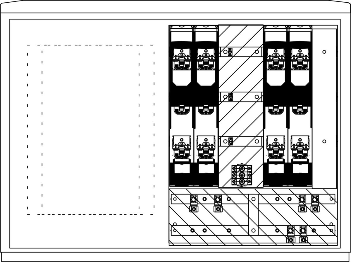 Wandlerschrank Freiluft WS834.W3.N2221