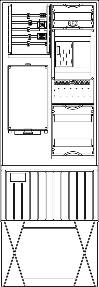 Zähleranschlusssäule 10051771