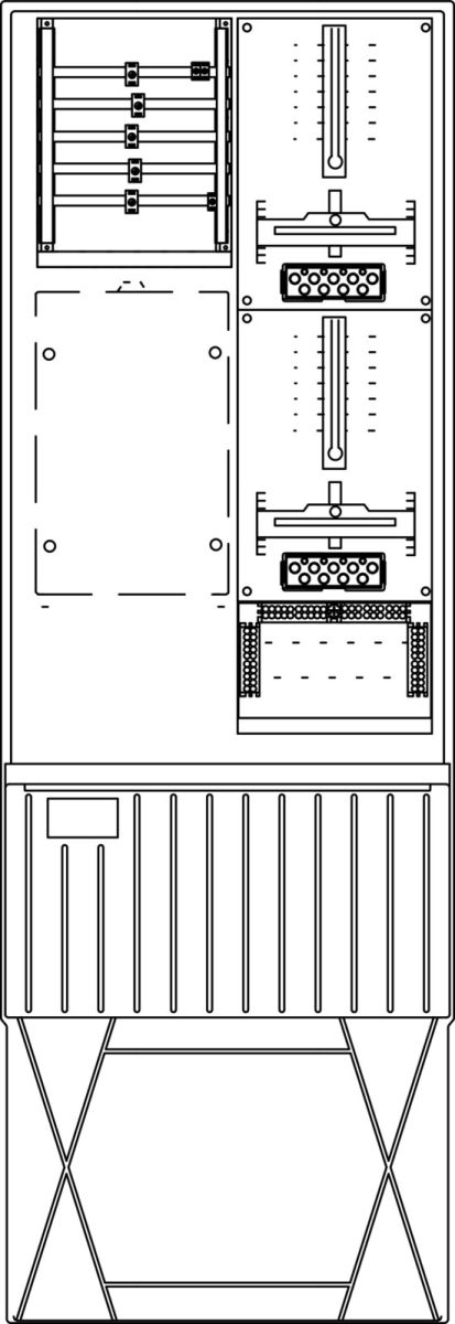 Zähleranschlusssäule ZS322.N1