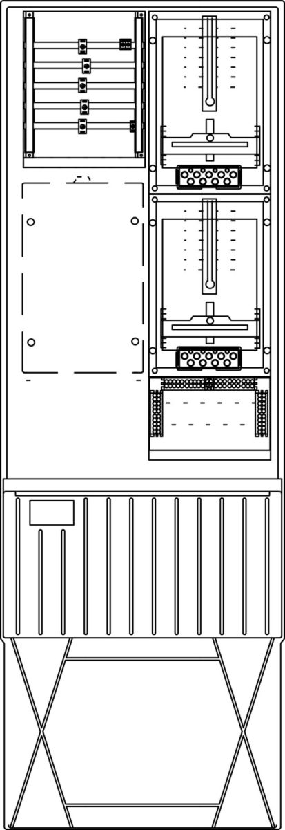 Zähleranschlusssäule ZS322.N2