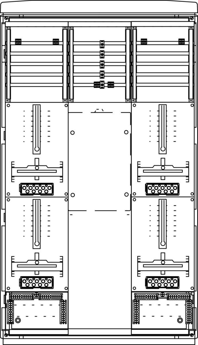 Zähleranschlusssäule ZS614.N1
