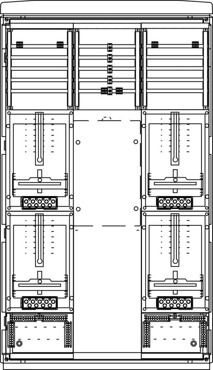 Zähleranschlusssäule ZS614.N2
