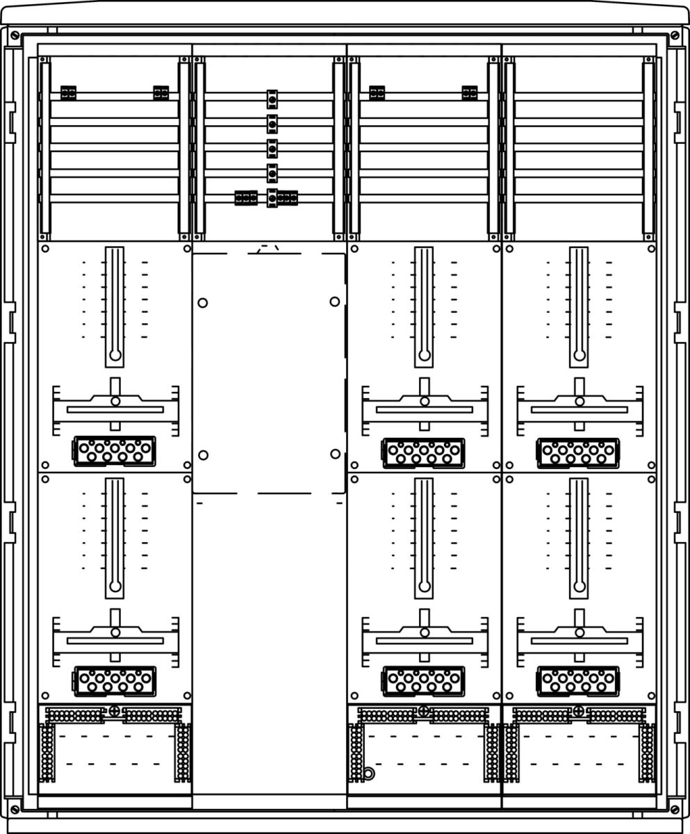 Zähleranschlusssäule ZS626.N1