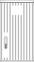 Polyesterschrank 10050262