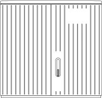 Polyesterschrank 10051264