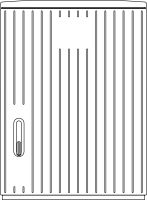 Polyesterschrank 10051430