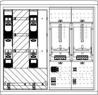 Wandlerschrank Freiluft WS822L.N1.C1103