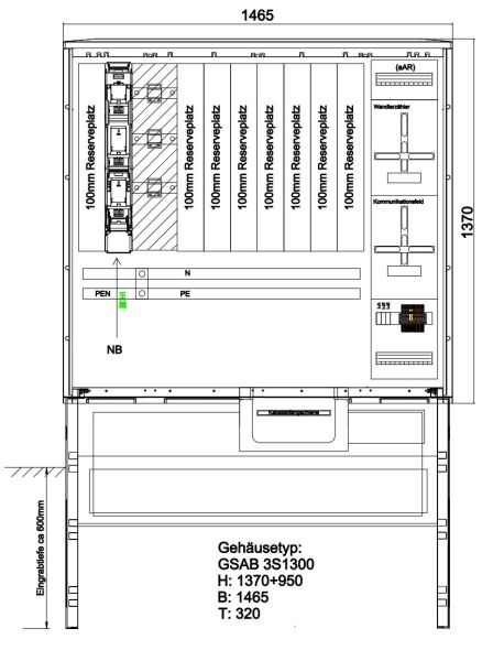 Festplatzverteiler 25.W250.Sy