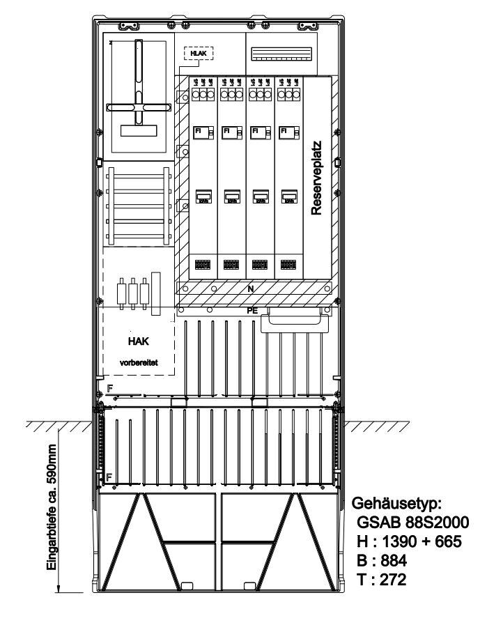 Festplatzsäule 03.88.1P11Sy4DSZ
