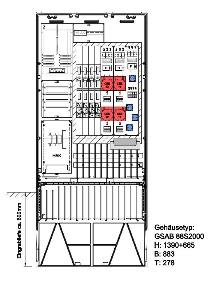 Festplatzsäule 22.88.1P11Sy4LSL00