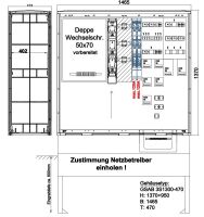 Festplatzverteiler 43.W250FP2632323165S