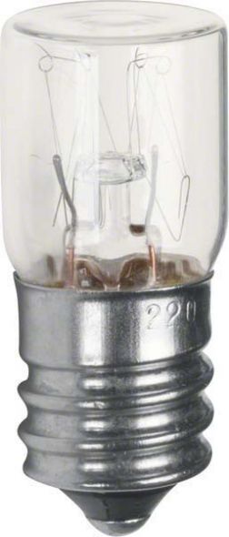 Glühlampe 161003 transparent