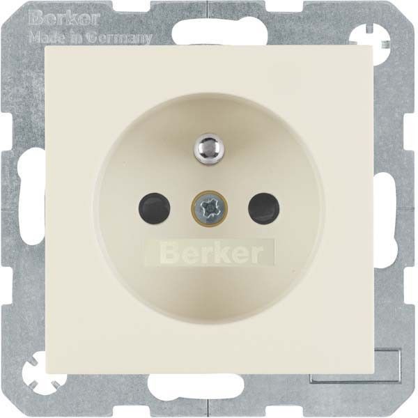 Steckdose 6765768982 weiß glänzend