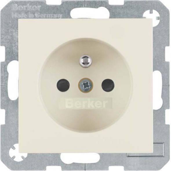 Steckdose 6765768982 weiß glänzend