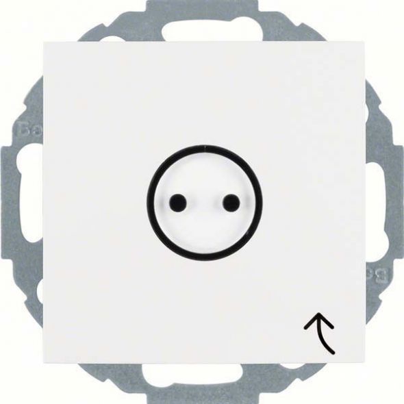 SCHUKO-Steckdose 47441949 polarweiß matt