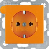 SCHUKO-Steckdose 47431914 orange matt
