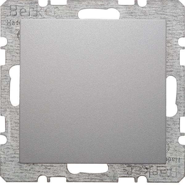 Blindverschluss 6710091404 alu matt lackiert