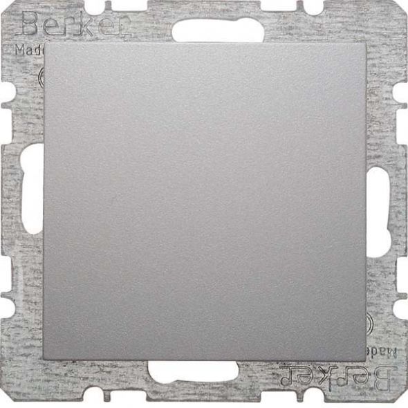 Blindverschluss 6710091404 alu matt lackiert