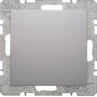 Blindverschluss 6710091404 alu matt lackiert