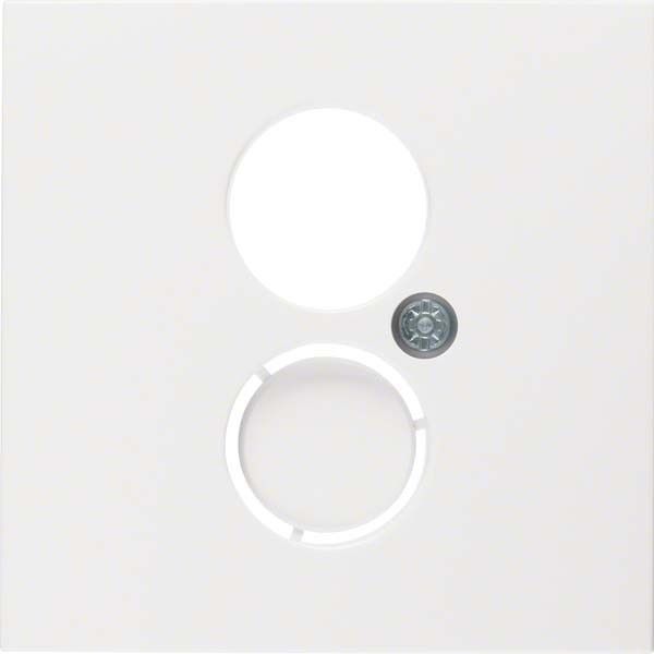 Zentralstück 11968989 polarweiß glänzend