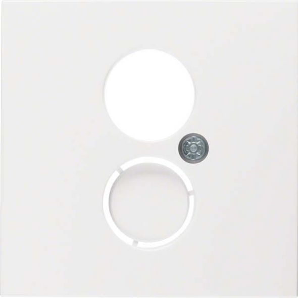 Zentralstück 11968989 polarweiß glänzend