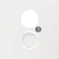 Zentralstück 11968989 polarweiß glänzend