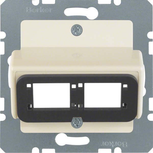 Zentralplatte 146102 weiß glänzend