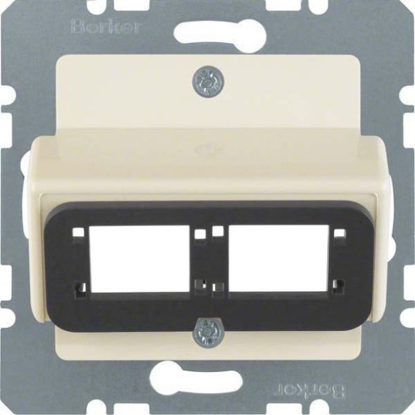 Zentralplatte 146102 weiß glänzend