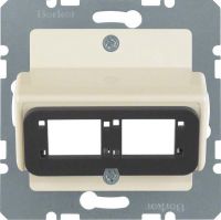 Zentralplatte 146102 weiß glänzend