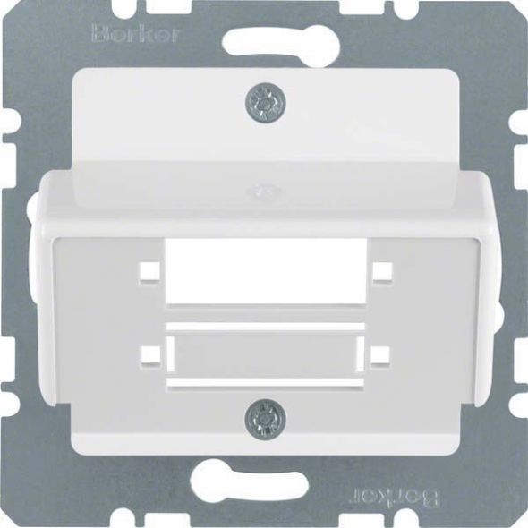 Zentralplatte 148009 polarweiß glänzend