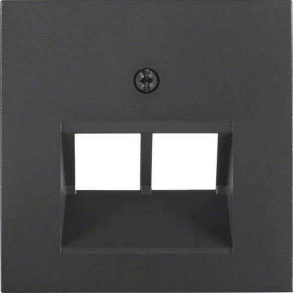 Zentralstück 14091606 anthrazit matt